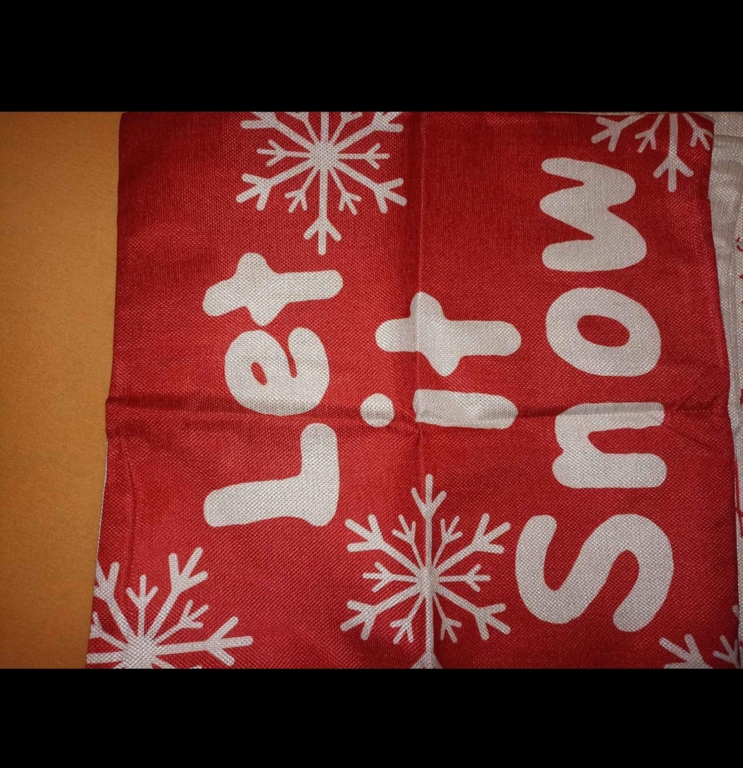 povlaky na polštáře vánoční 4545 - 4