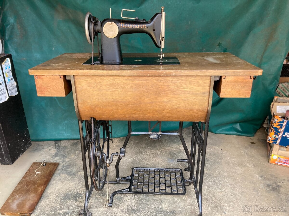 Šicí stroj NAUMANN - 4