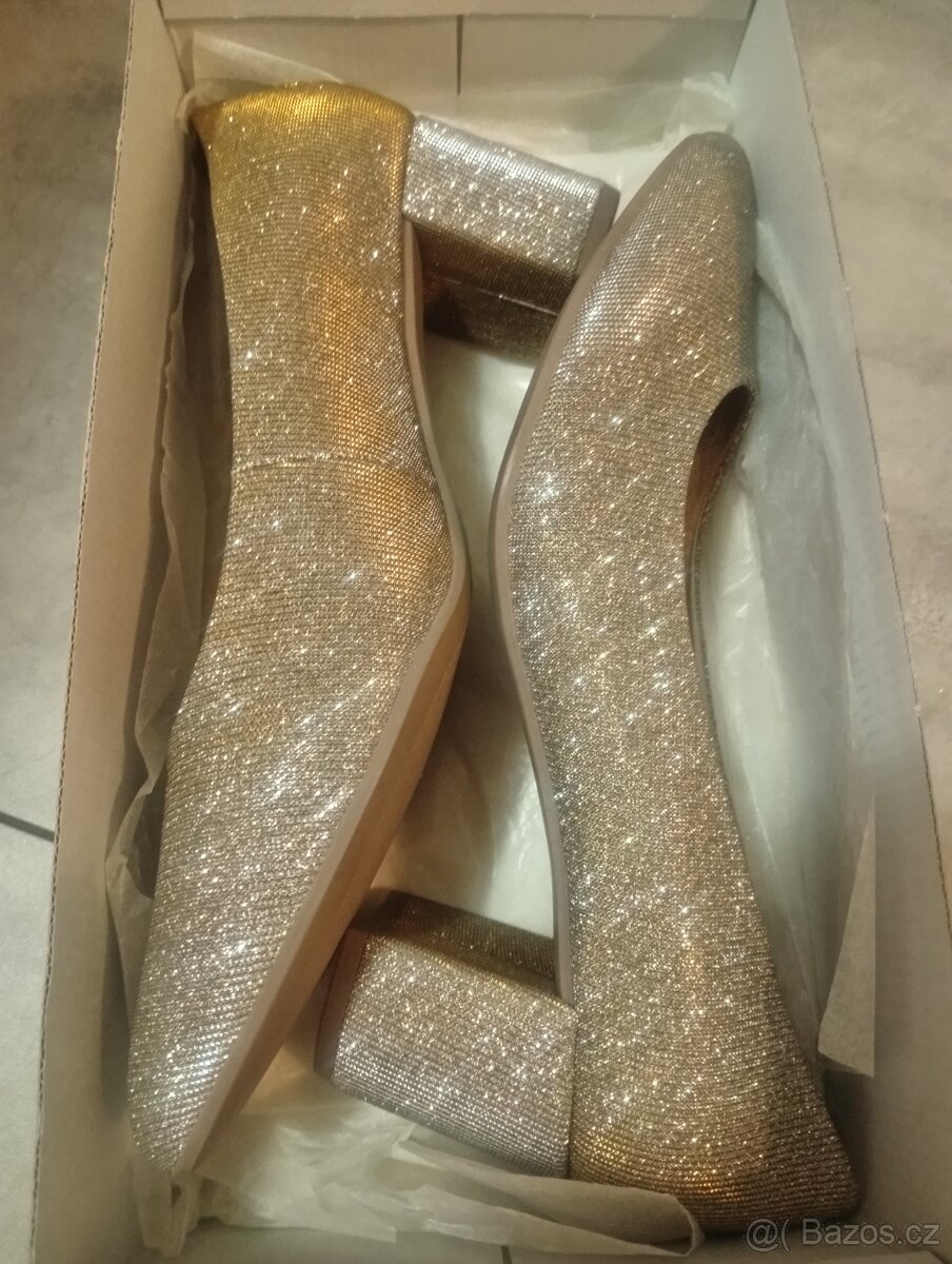 Dámské lodičky Gábor vel.40,5 nové - 4