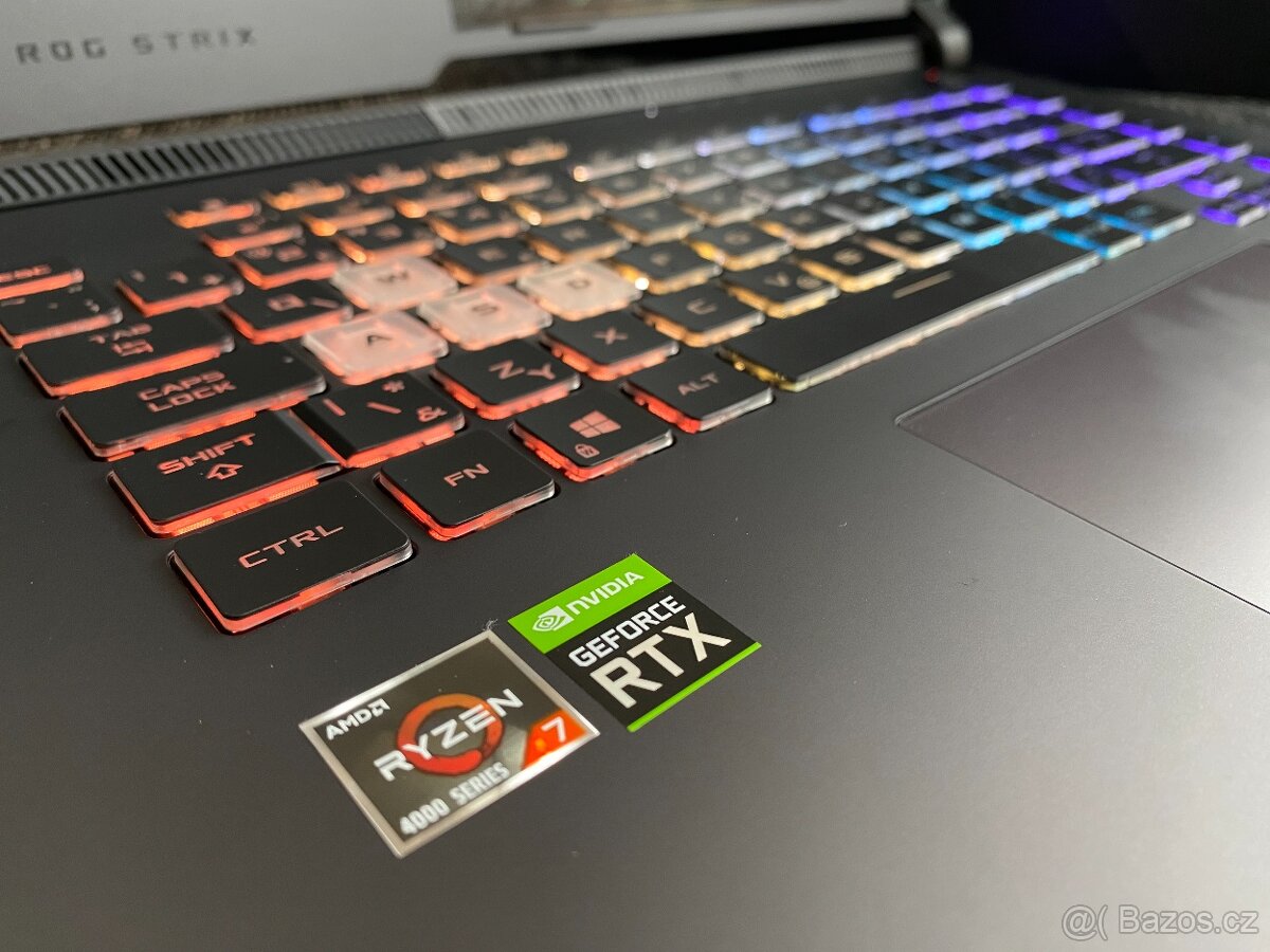 ASUS ROG Strix G15 (Ryzen 7 / RTX 3060 / 144Hz / M.2) - 4