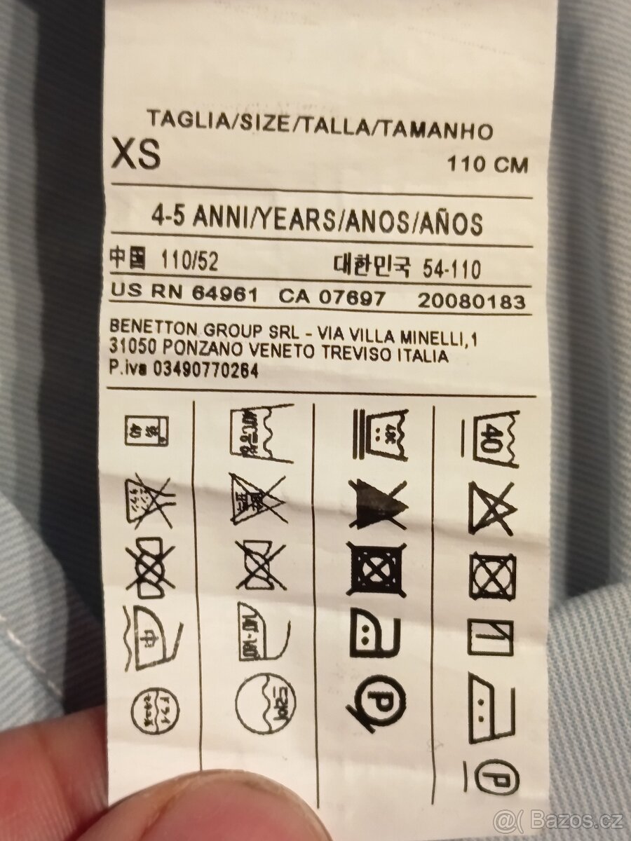 Společenský set pro kluka vel 116 - 4