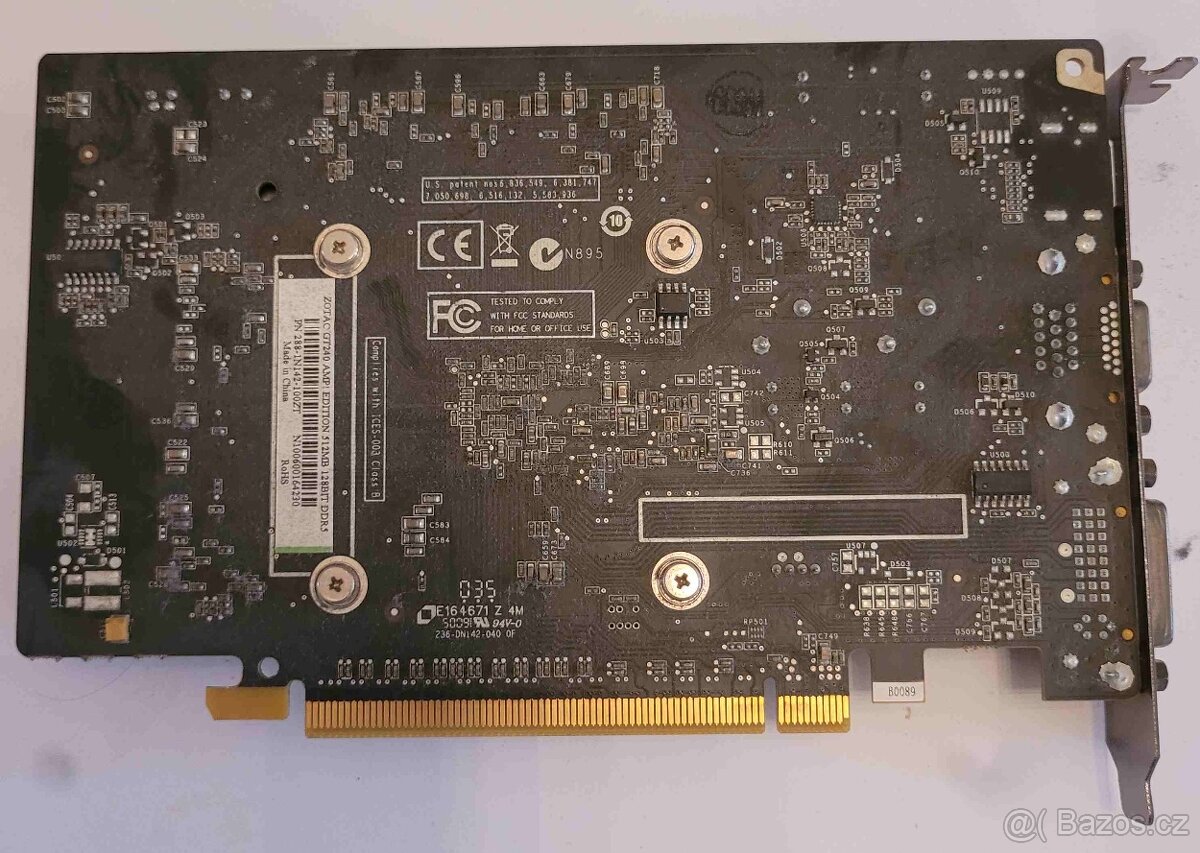 ZOTAC GeForce GT240 512MB DDR5 - 4