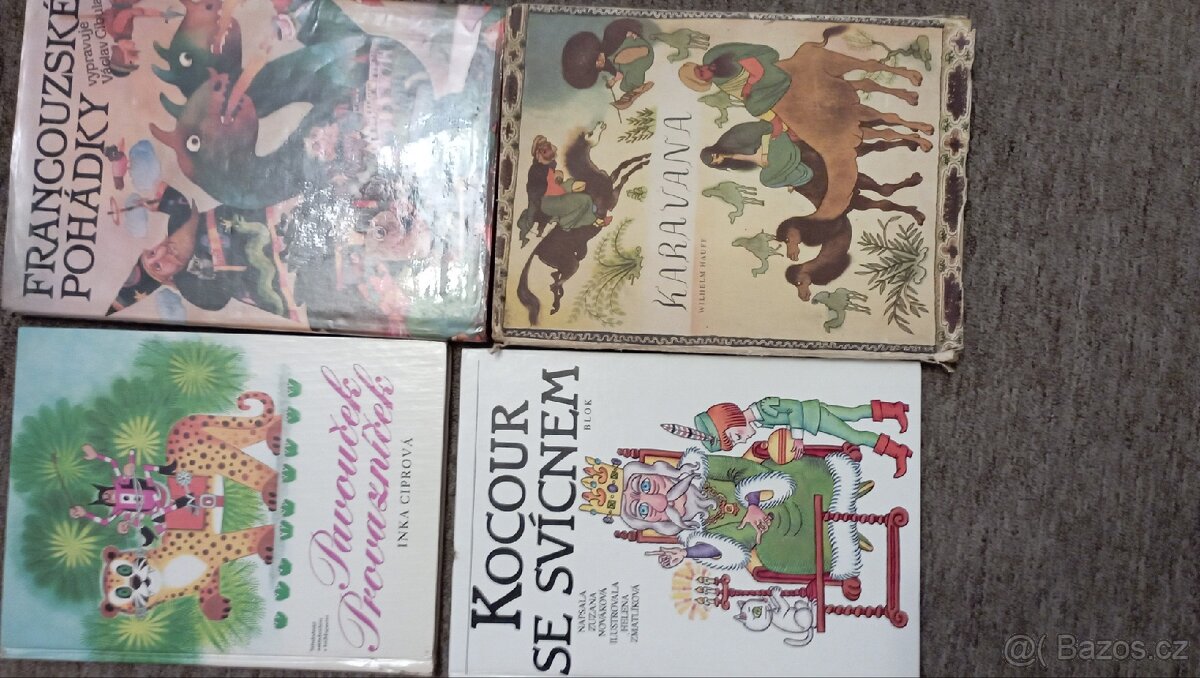 Staré i novější knihy, - 4