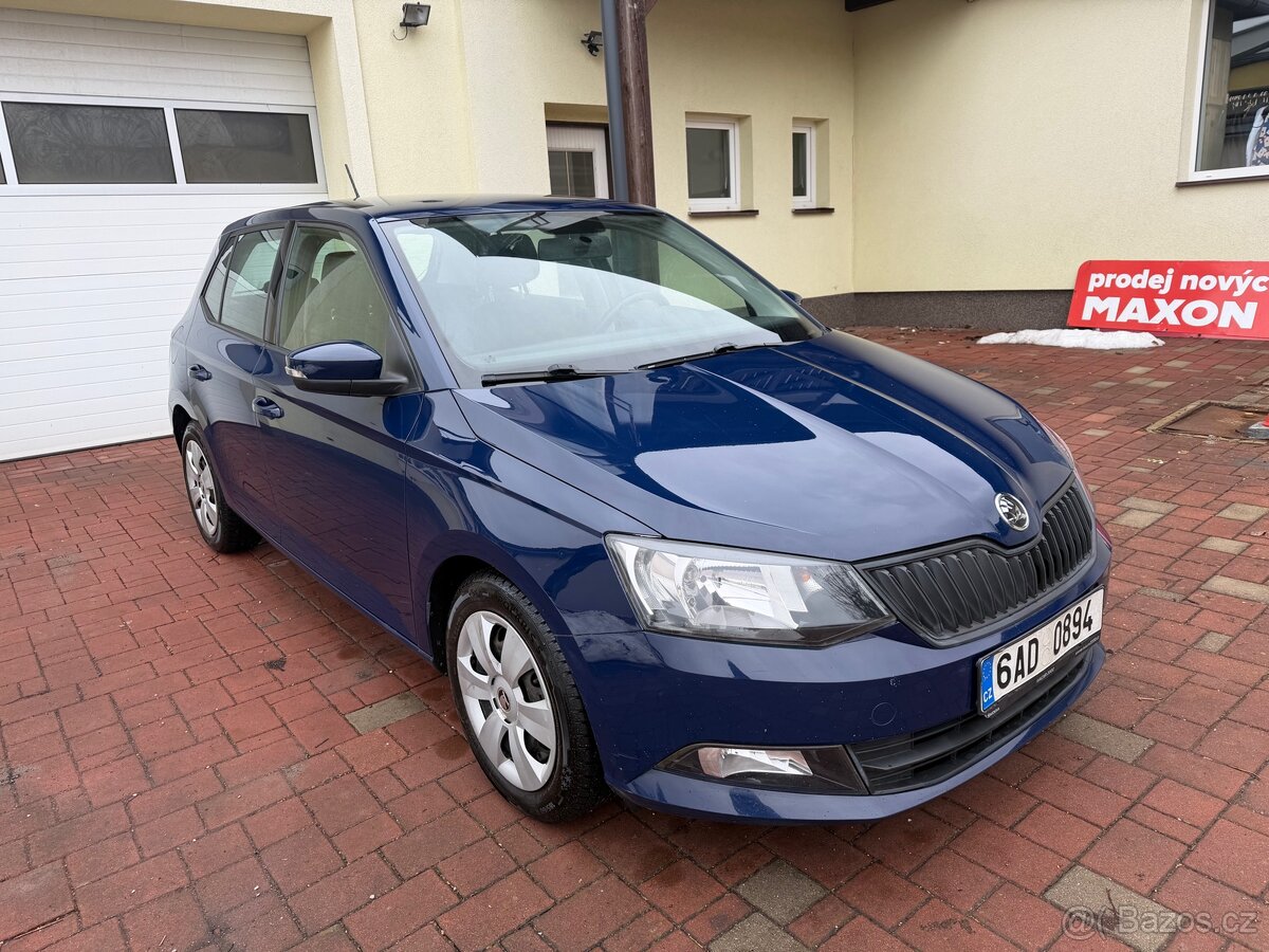 Škoda fabia 1.0 MPI - 4