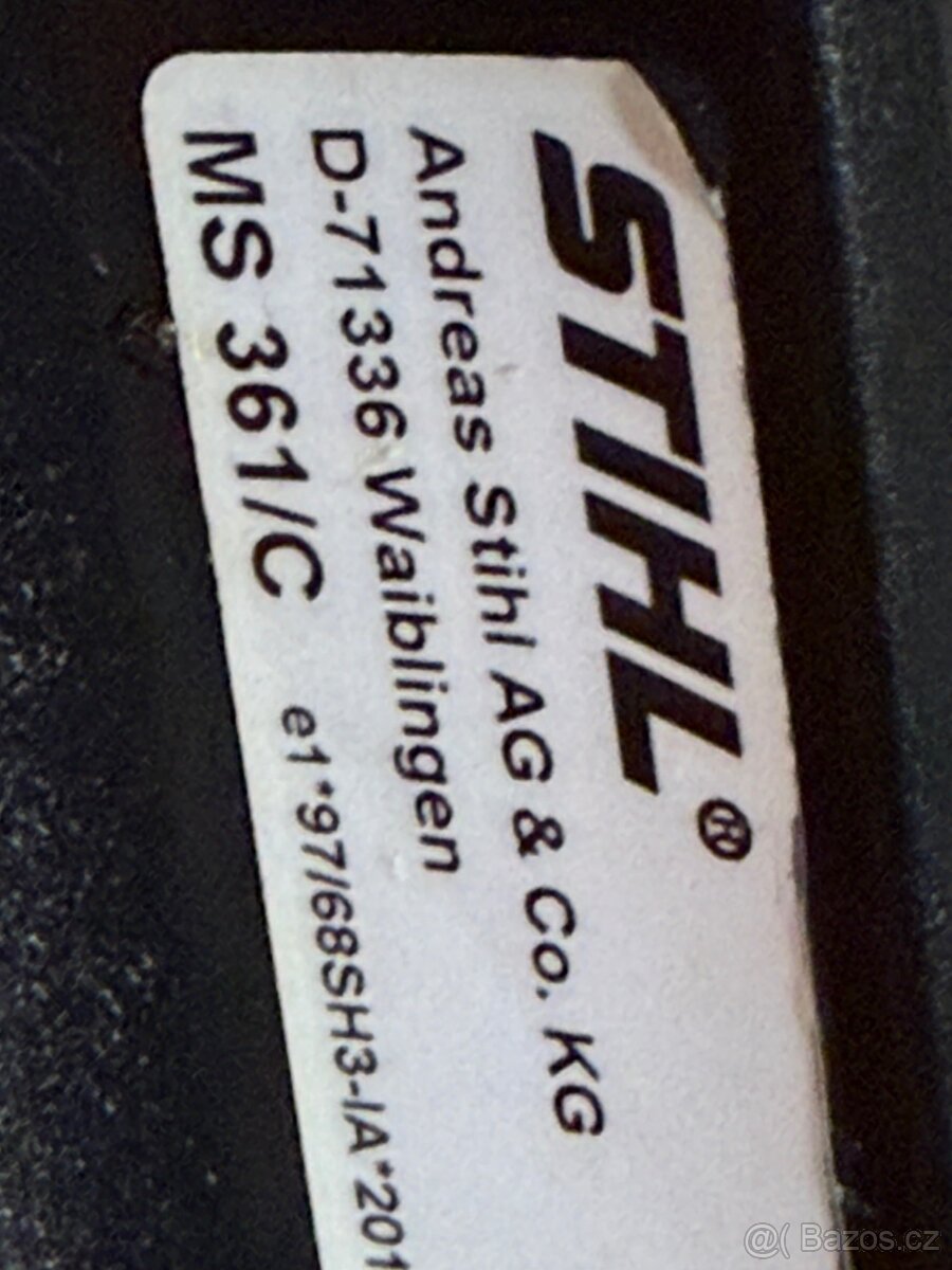 Stihl MS361 motorova pila - 4