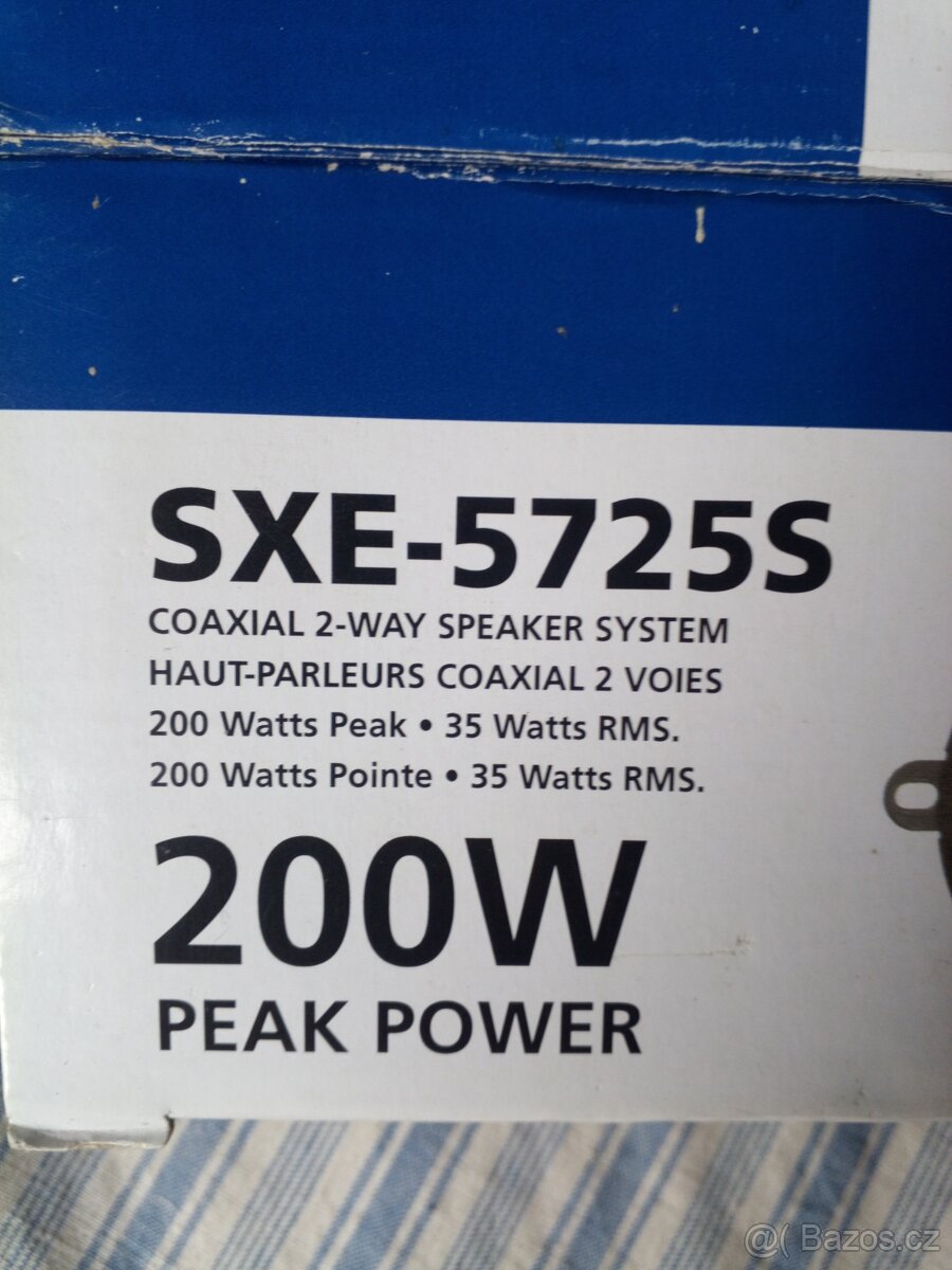 Repro Alpine 5x7 Mazda, Ford - 4