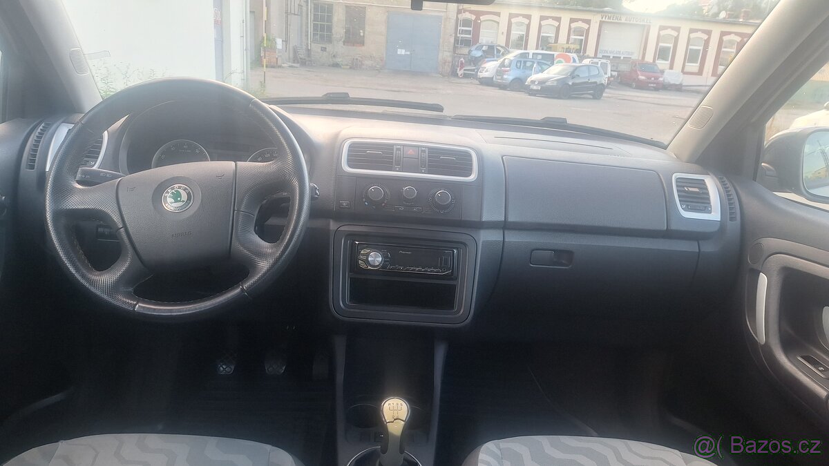 Fabia 1.2 51 kW 2008, nová STK - 4