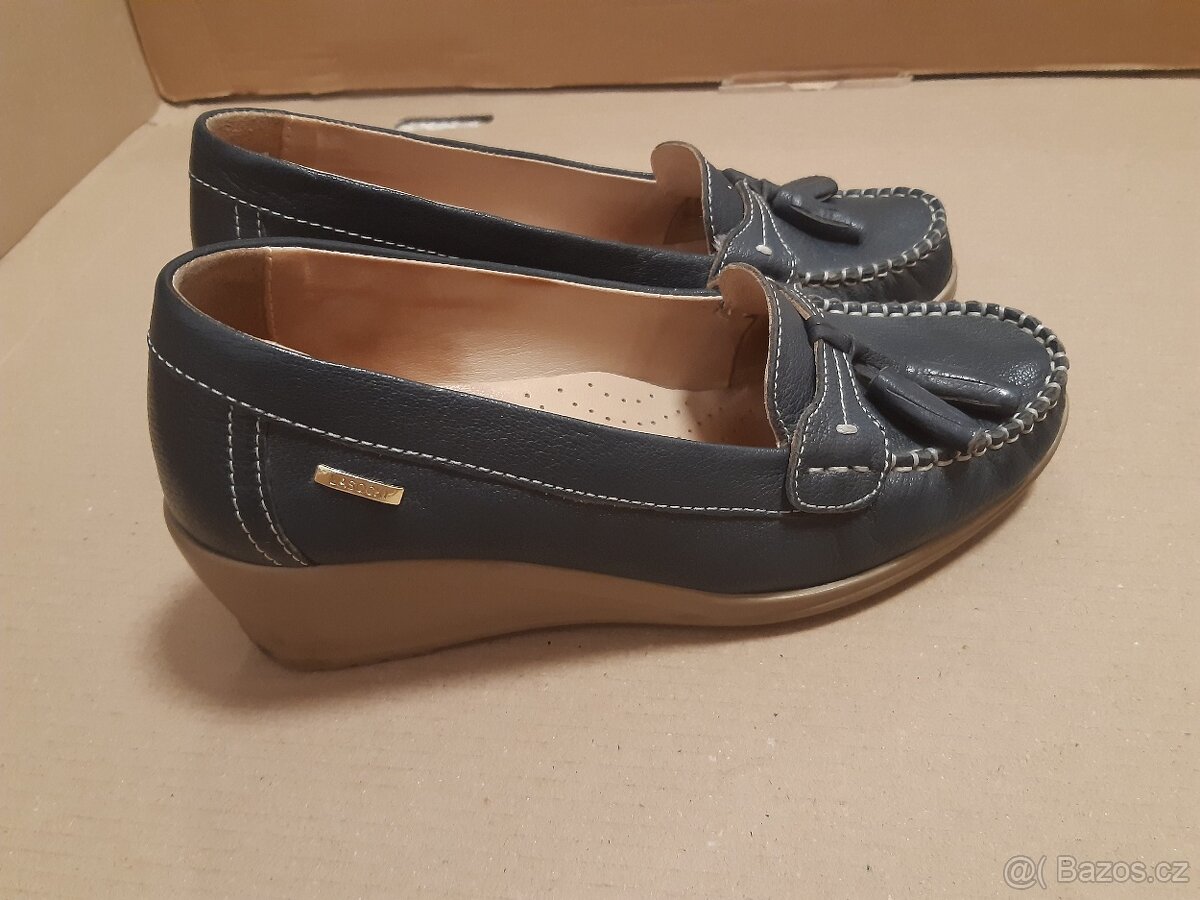 Modré boty na klenku 36 - 4