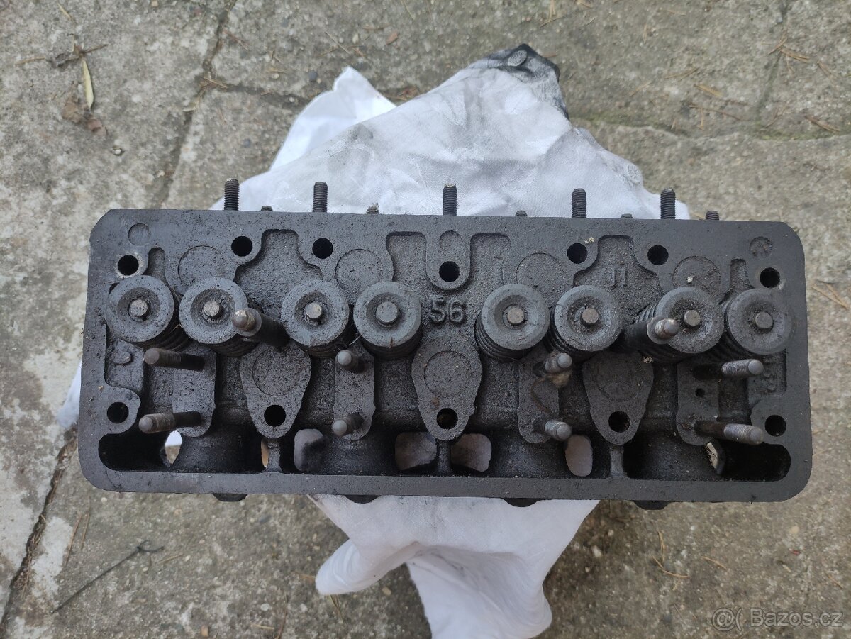 Hlava motoru Škoda 1089ccm - 4
