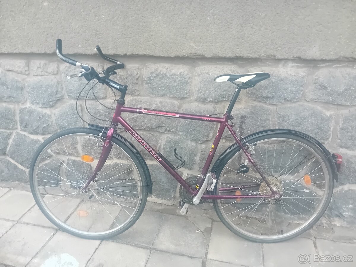 Prodám pánské kolo Author - 4