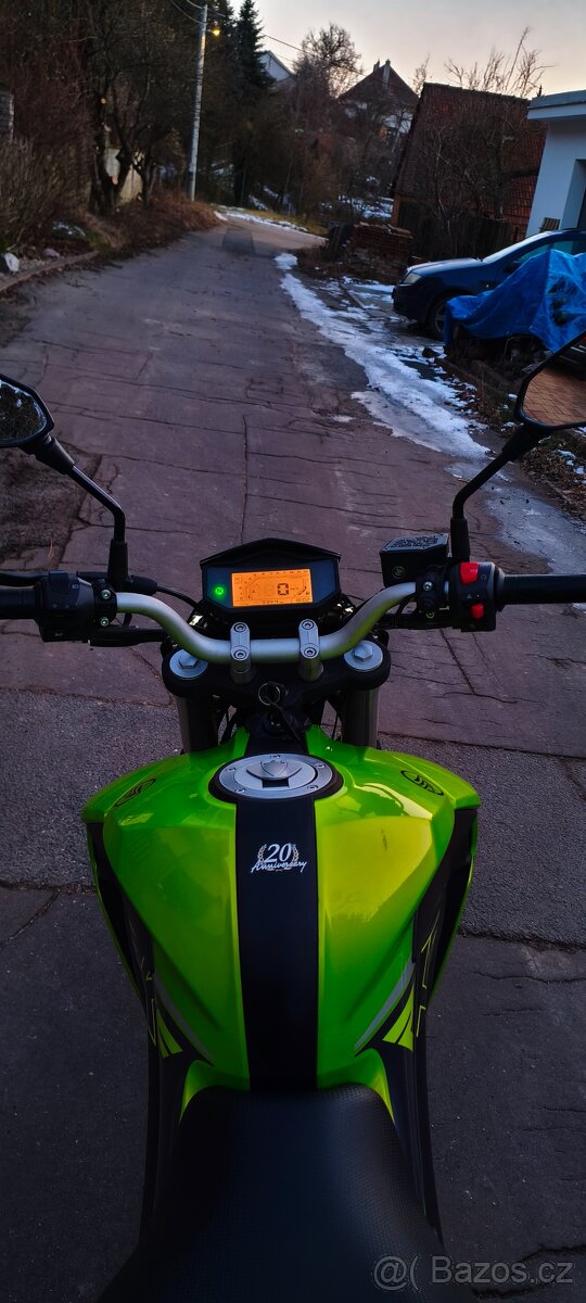 Keeway rkf 125 A1 - 4