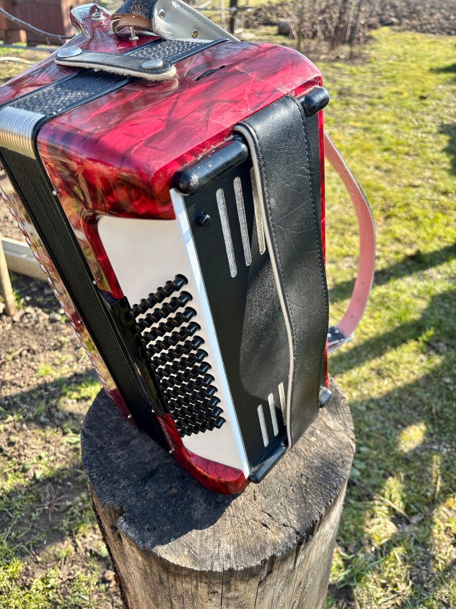 Akordeon Hohner Concerto 3S - 4