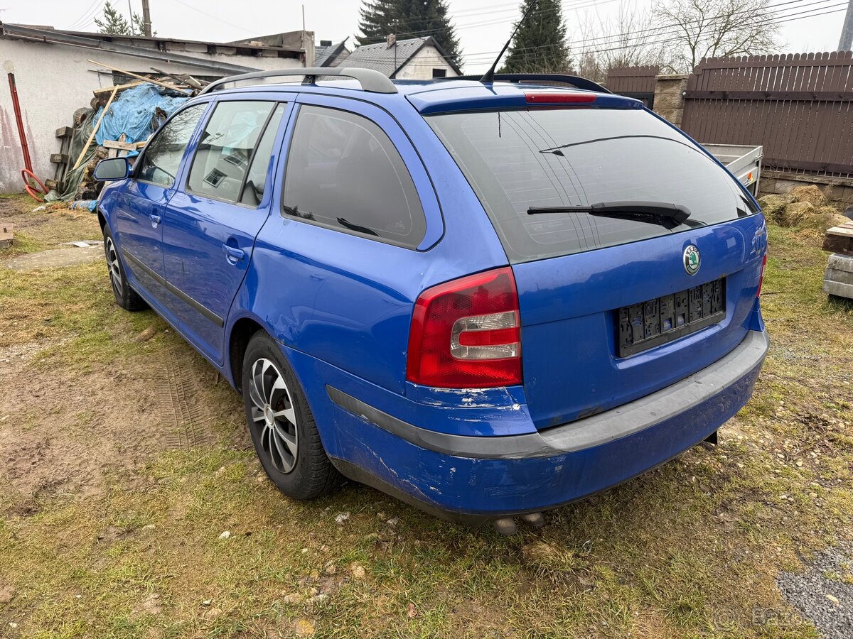 Škoda octavia 2 2.0 TDI na ND - 4