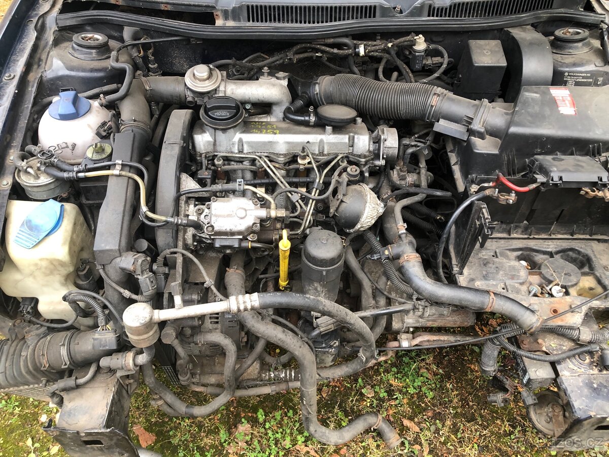 DÍLY VW GOLF IV 1.9 TDI 81KW - 4