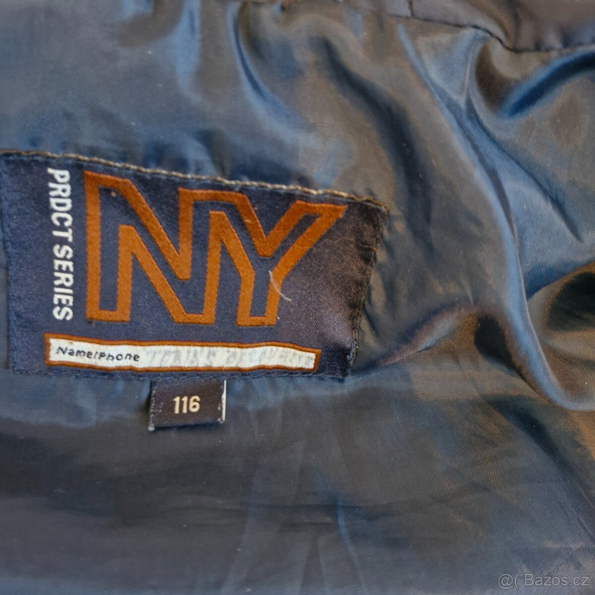 Chlapecká prošívaná bunda vel.116 - 4