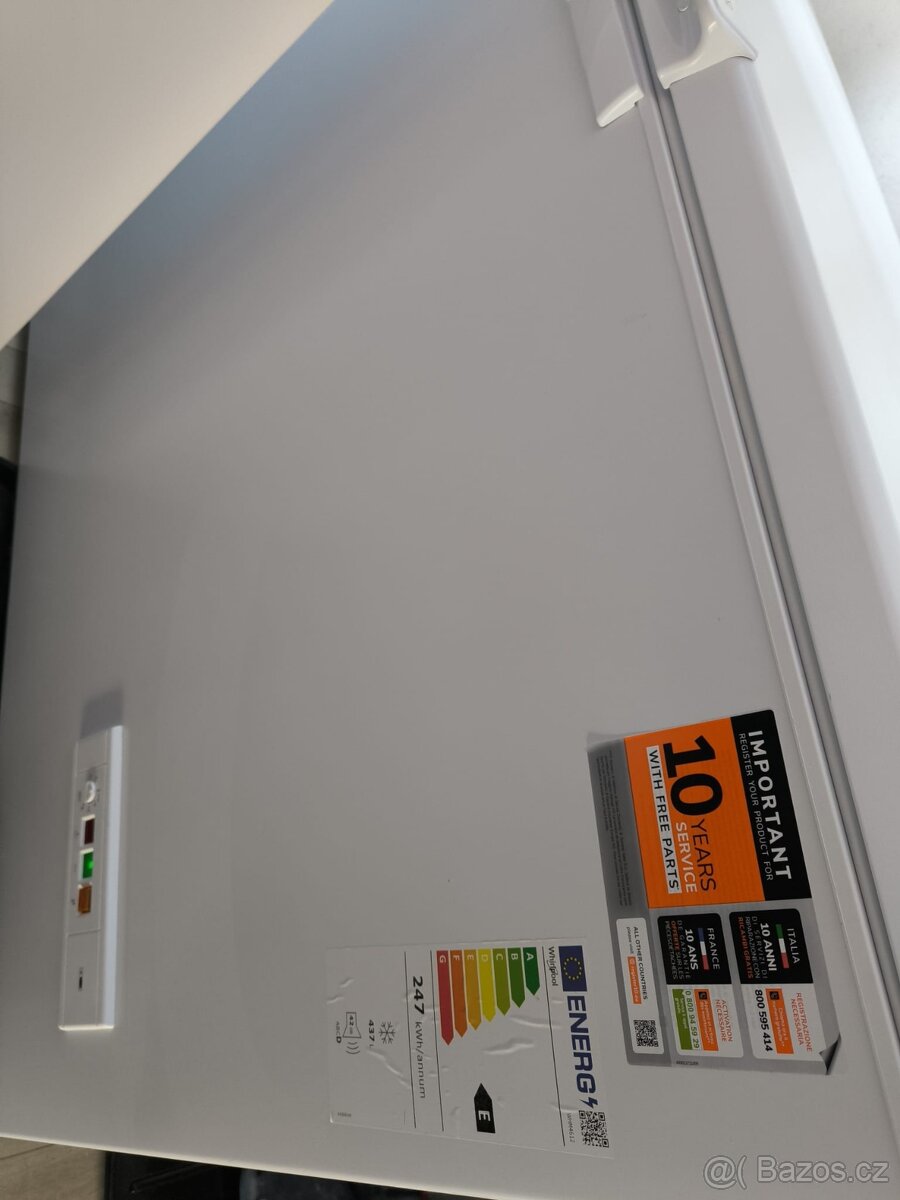 Mrazák Whirlpool - 4