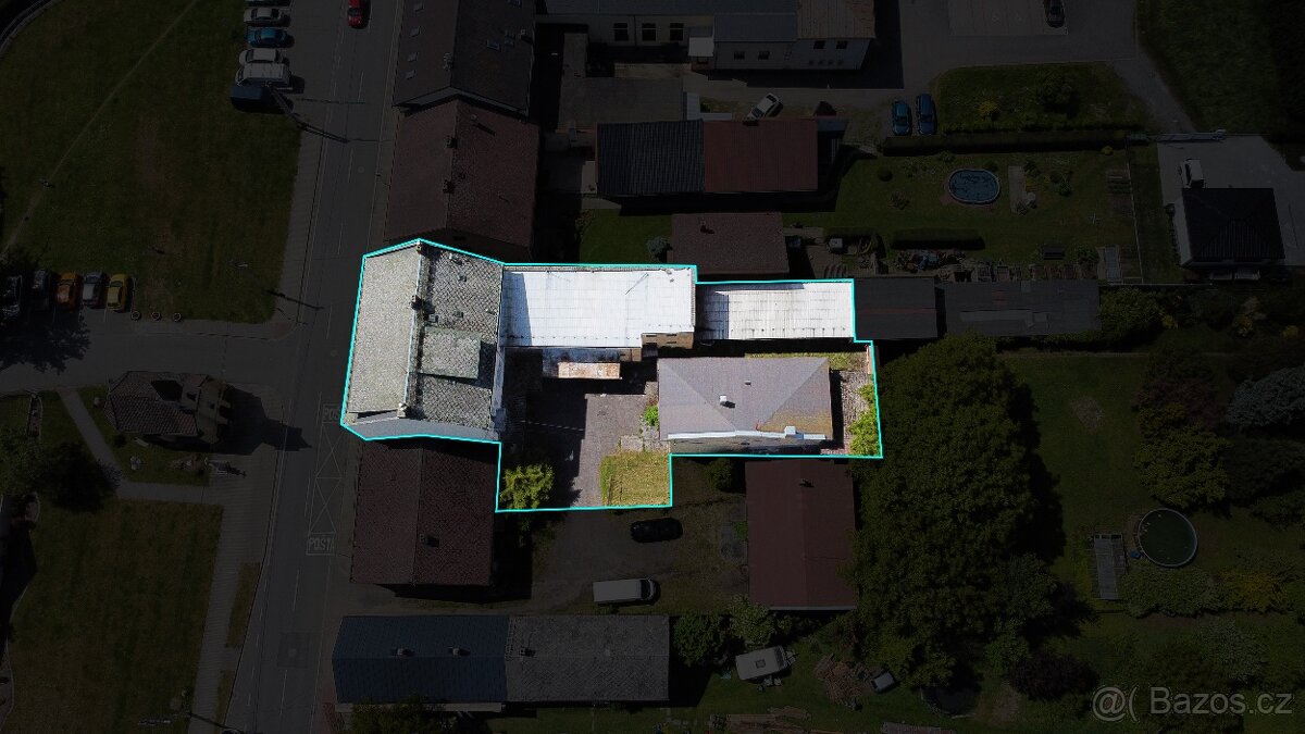 Prodej domu a komerčního objektu, Háj ve Slezsku - 4