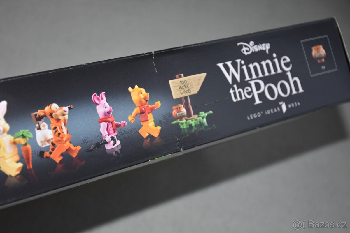 Lego 21326 - Medvídek Pú - 4