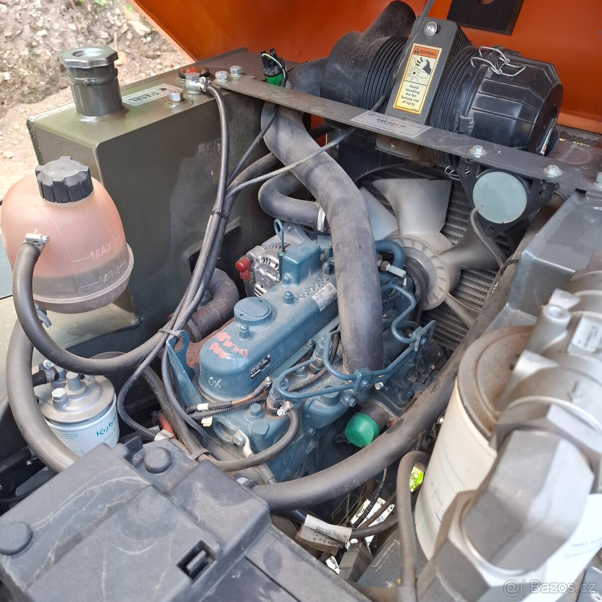 Dumper Ausa D150 AHG - 4