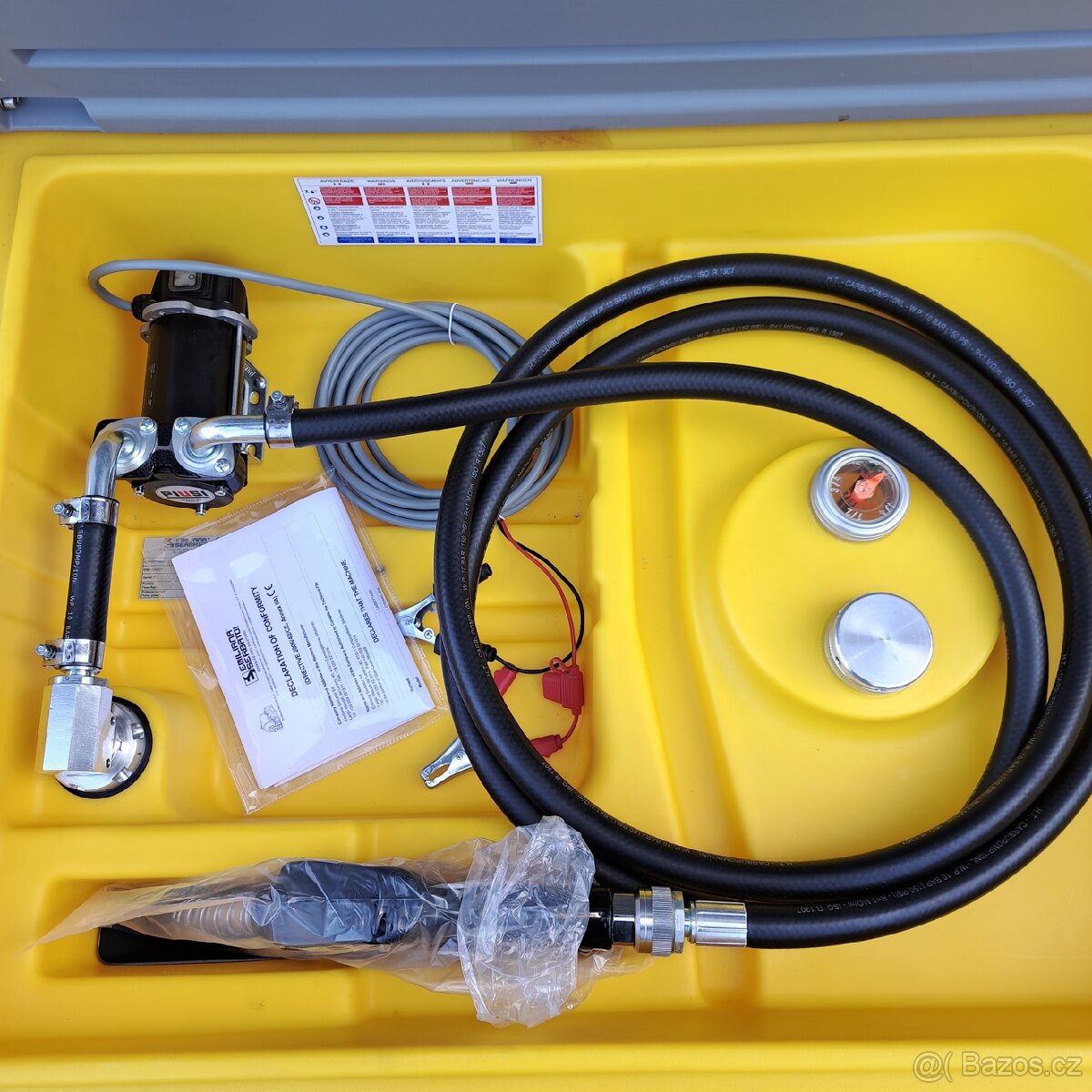 Tankovací nádrž 400l - 4