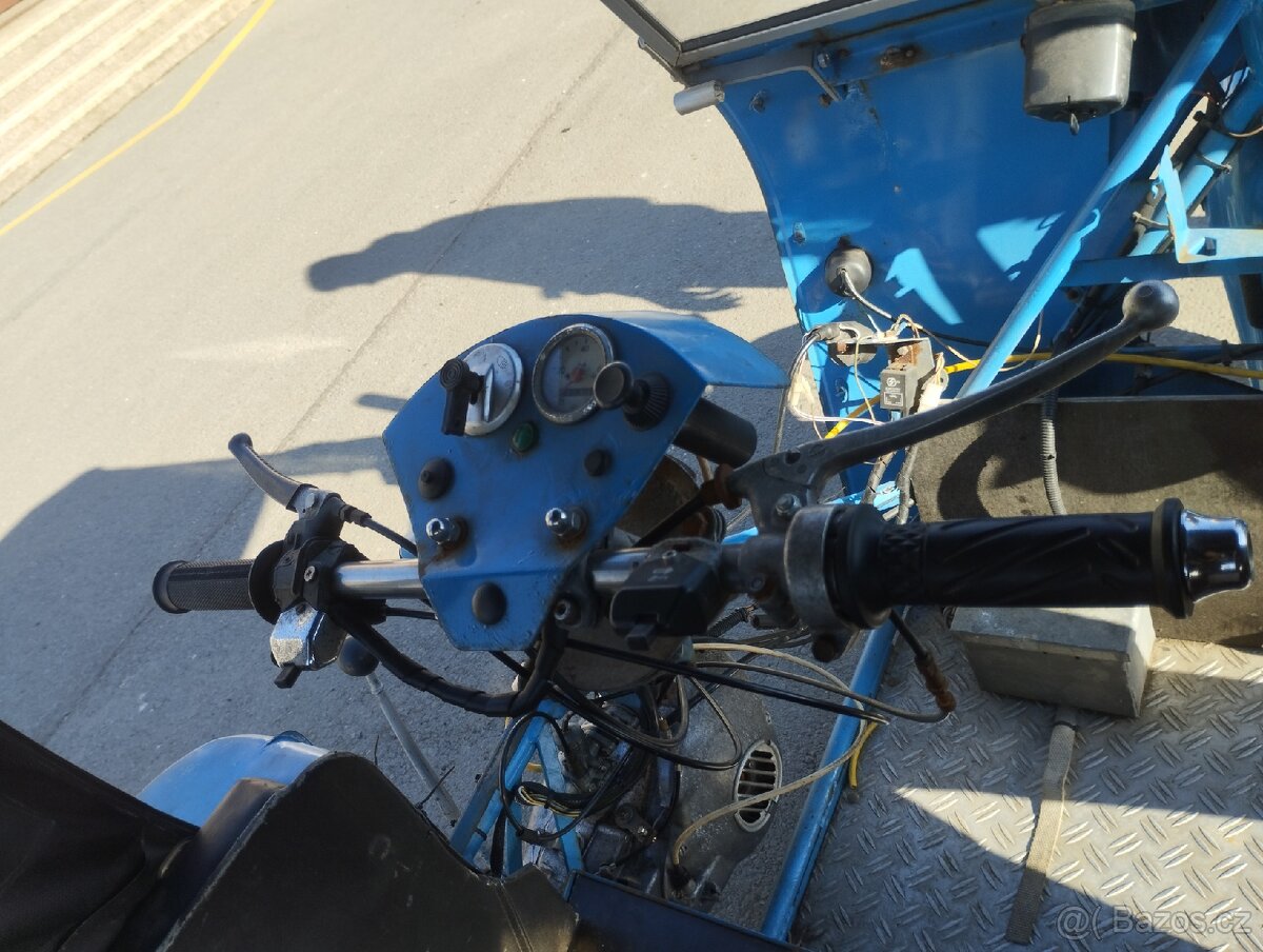 Prodám Simson duo 4/1 s tp - 4