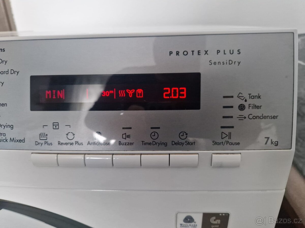 Sušička prádla AEG PROTEX 7 KG - - 4
