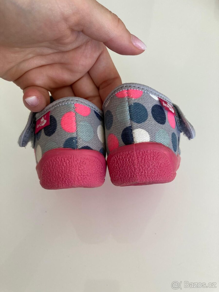 Prodám bačkůrky Renbut vel. 23 - 4