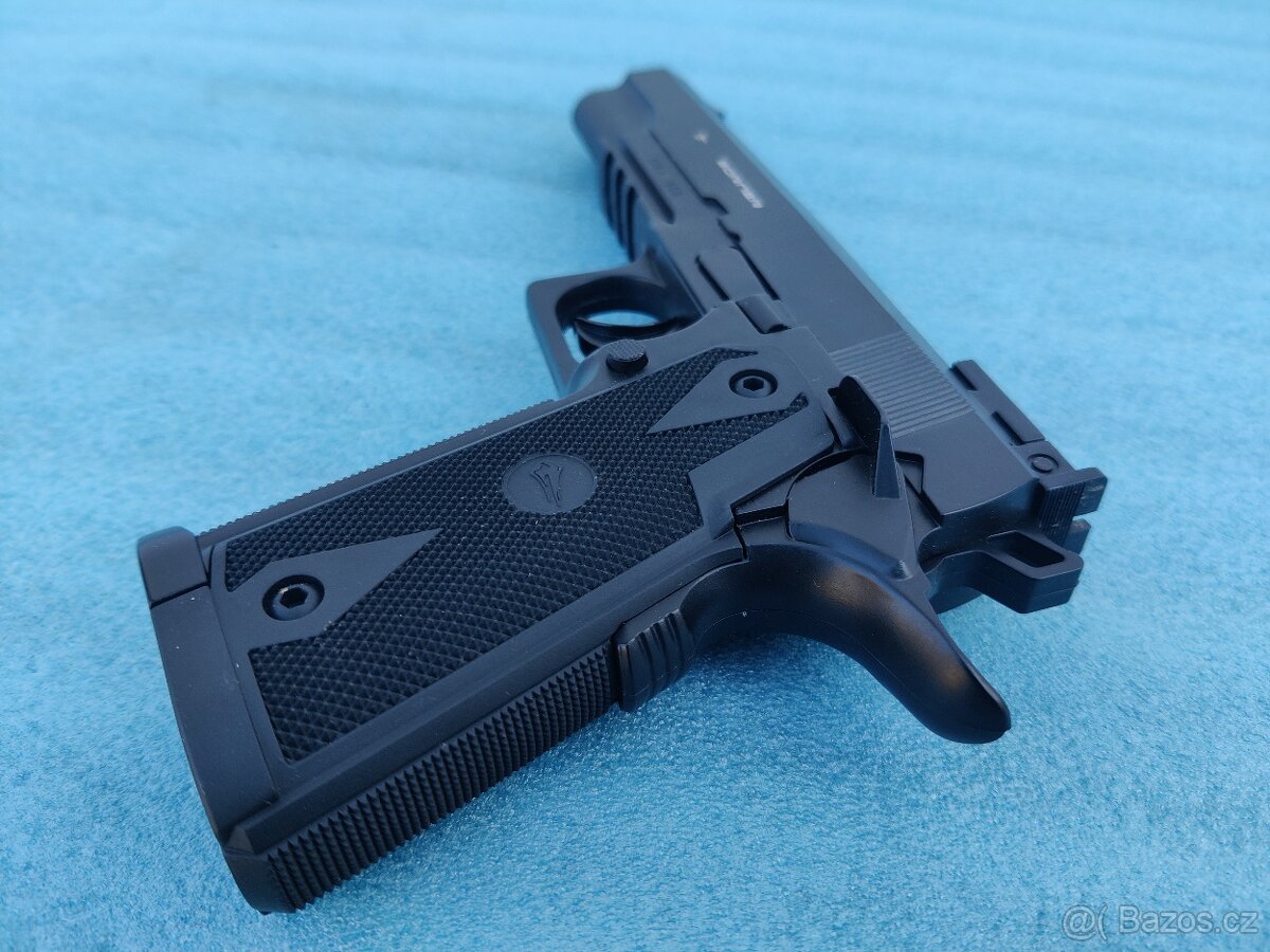 CO2 - VZDUCHOVÁ PISTOLE BORNER POWER WIN 304 - 4