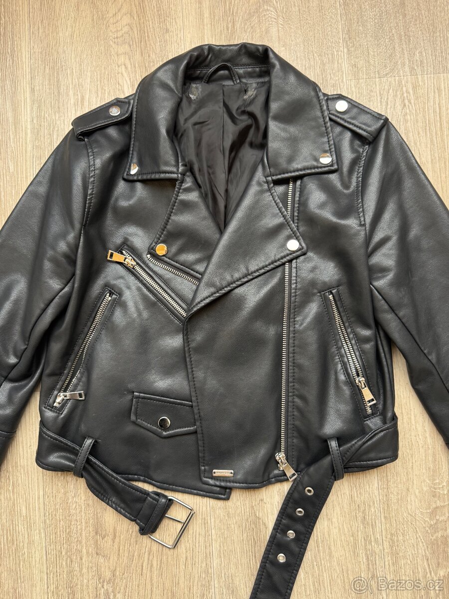 De Puta Madre černá dámská bunda, křivák - 4