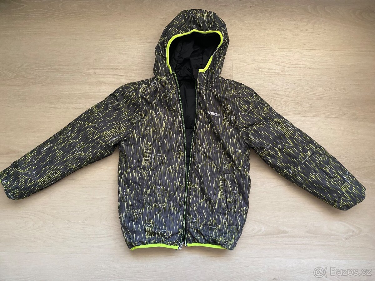 zimní bunda 134 Wedze - 4