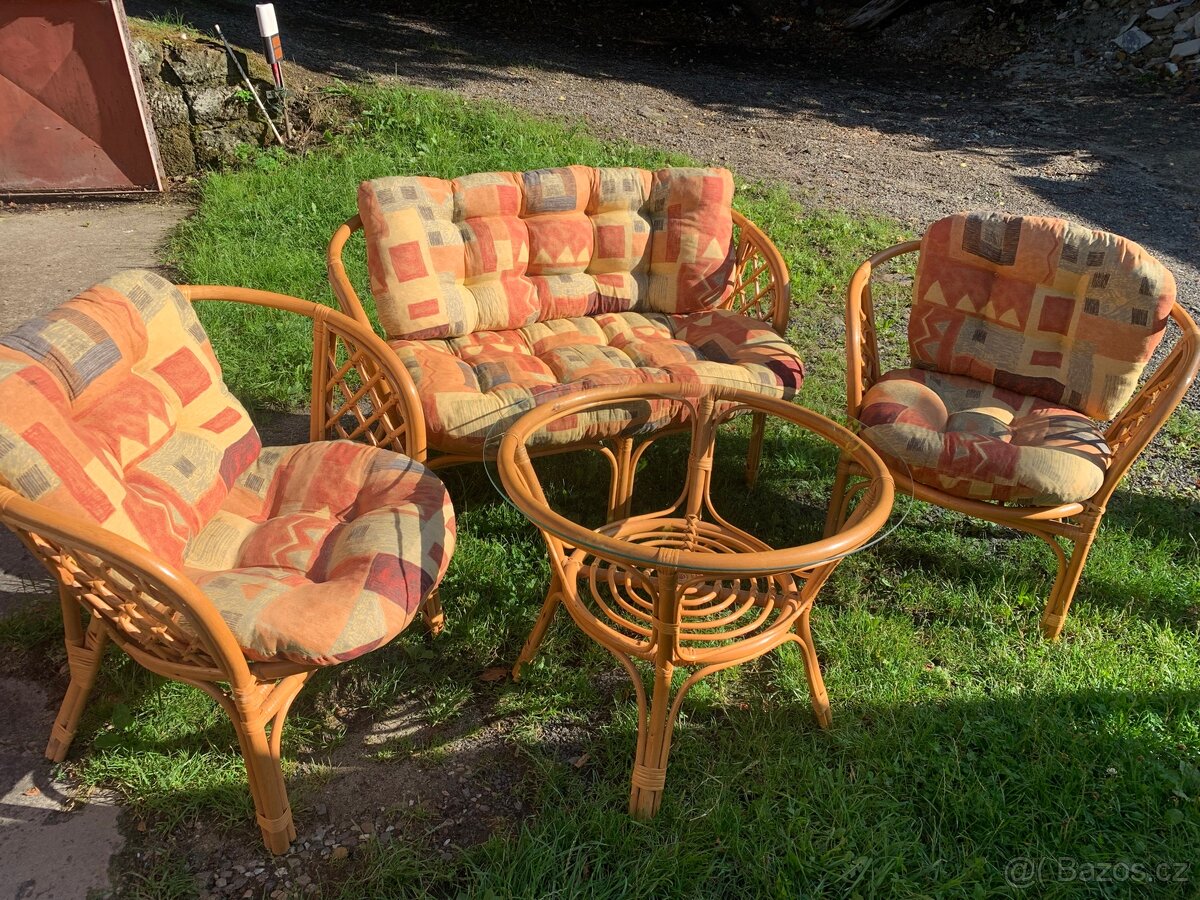 Prodam ratanovou soupravu - 4