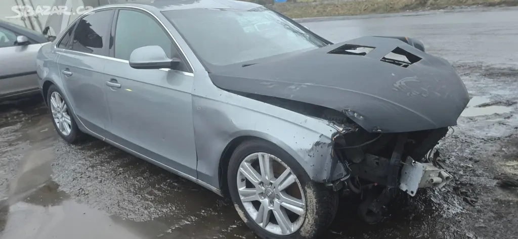 bouraná Audi A4 B8 - 4