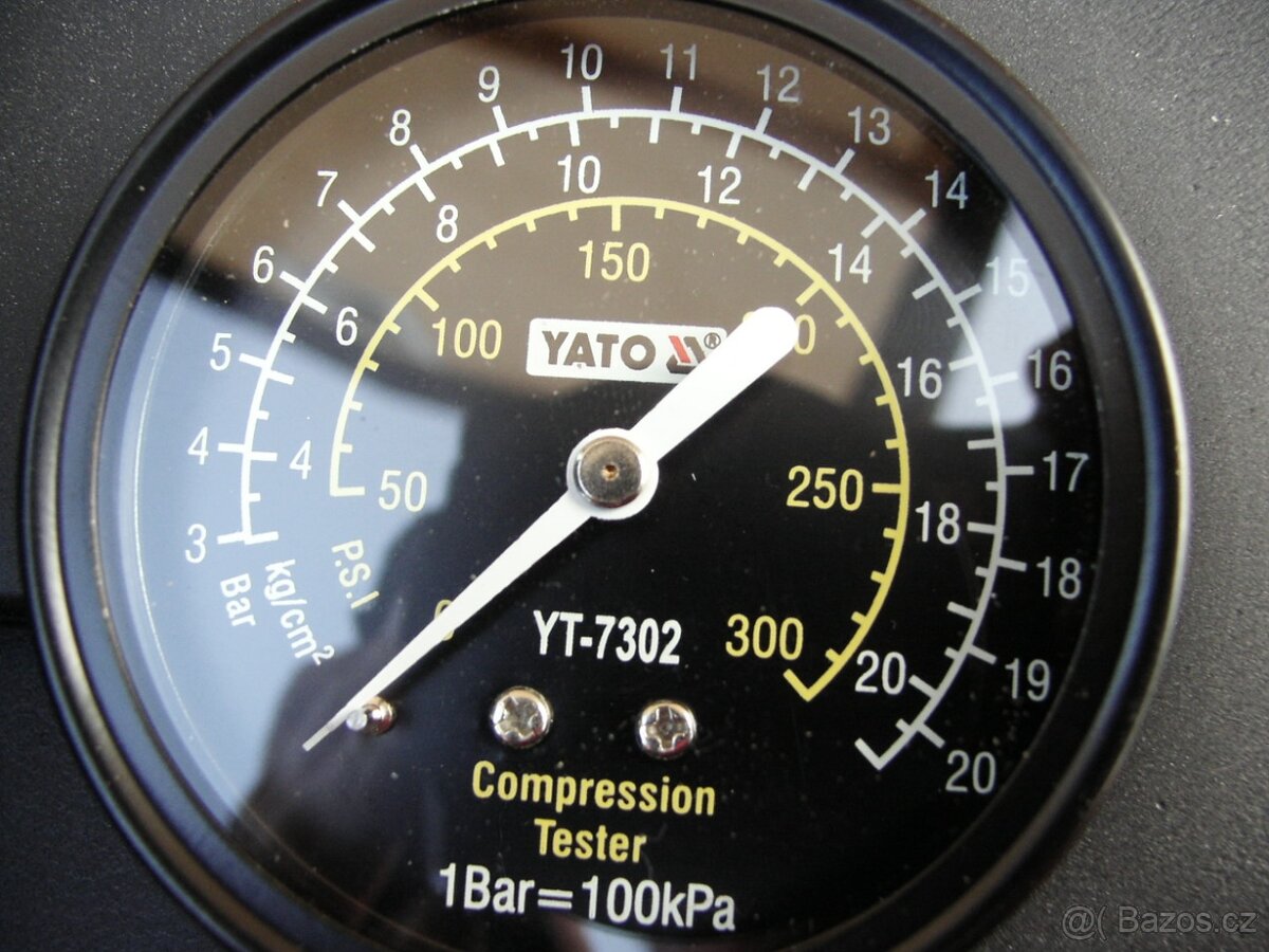 Tester komprese,kompresiometr - 4