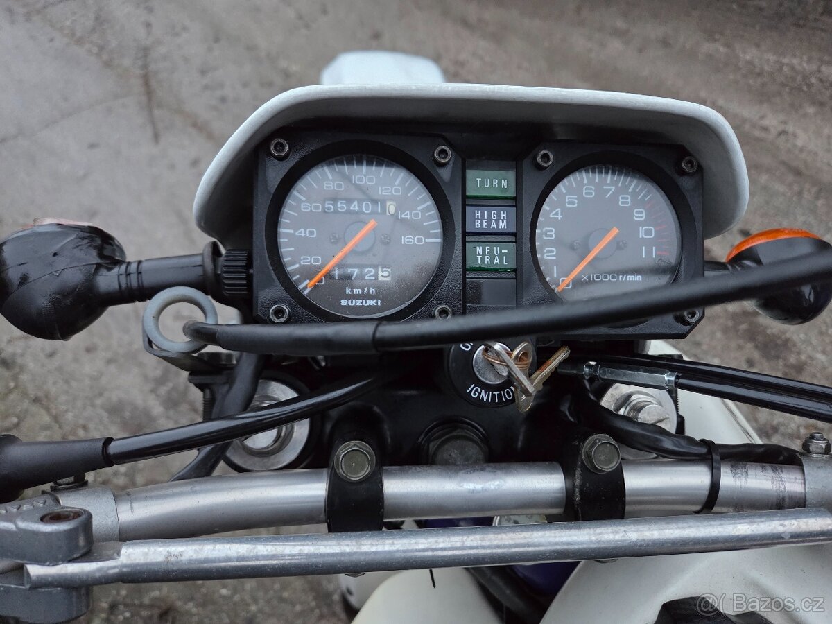Suzuki DR 350 SE elektrický štartér - 4
