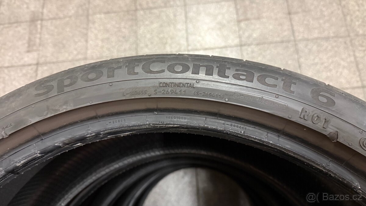 4x letní 285/35/23 Continental - 4