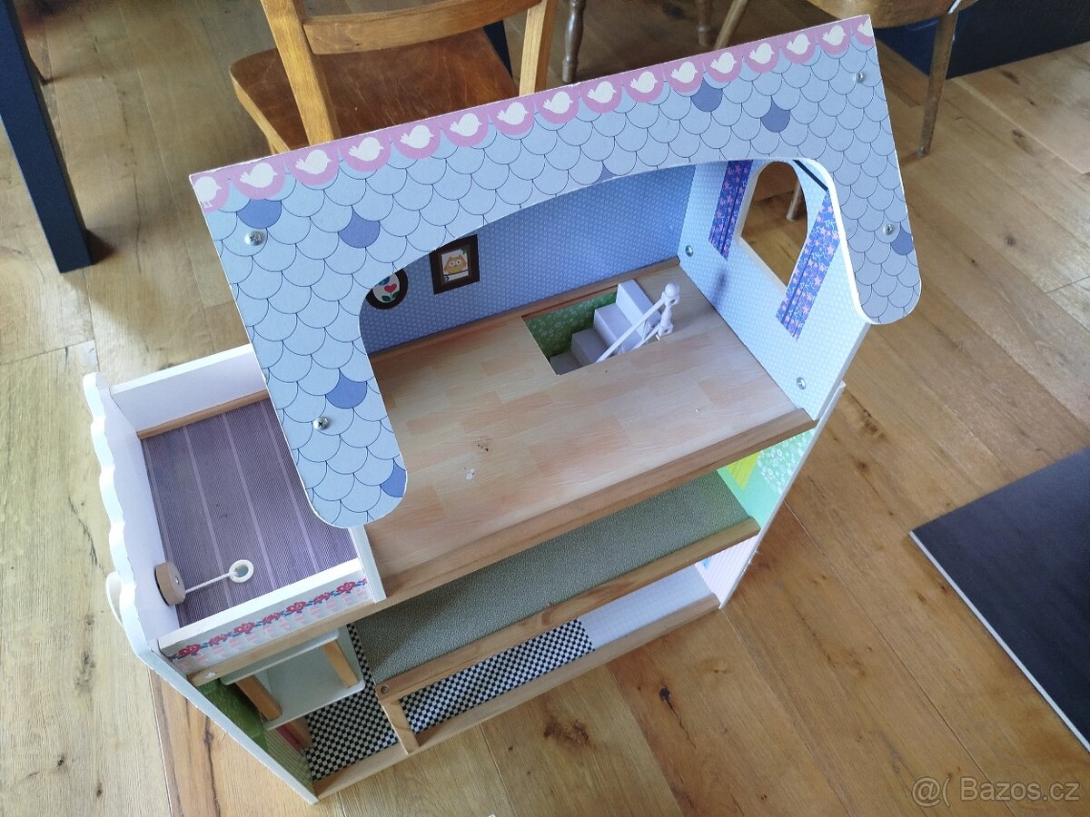 Baráček pro panenky s příslušenstvím - 4