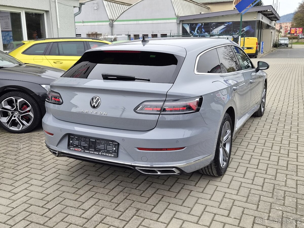 VW Arteon TDi Shooting Brake Rline MATRIX PANORAMA DPH - 4