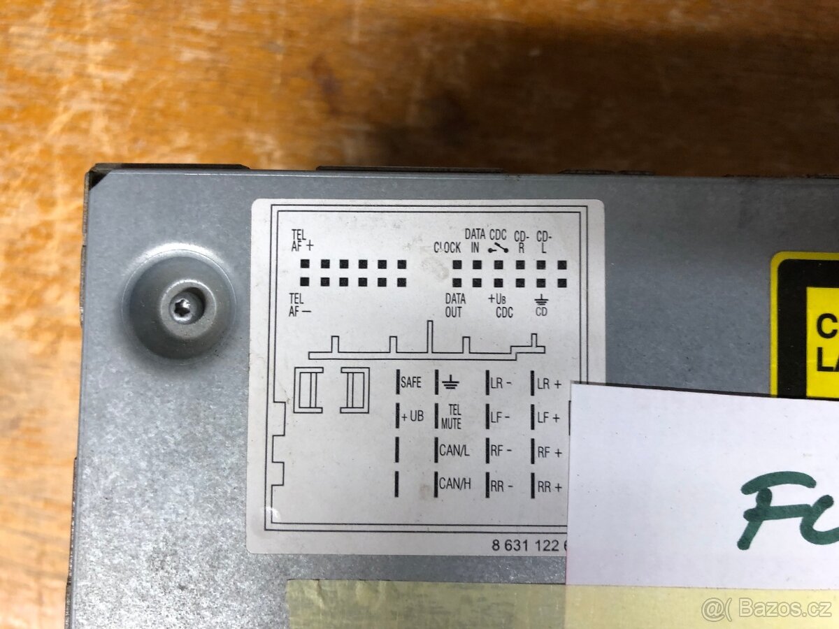 Autorádio BLAUPUNKT - 4