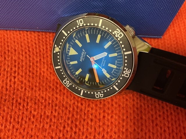 Hodinky squale military 1521 automatic 500wr - 4