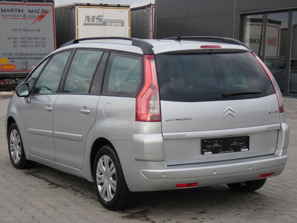 Citroën C4 Picasso 1.8 CNG originál - 4