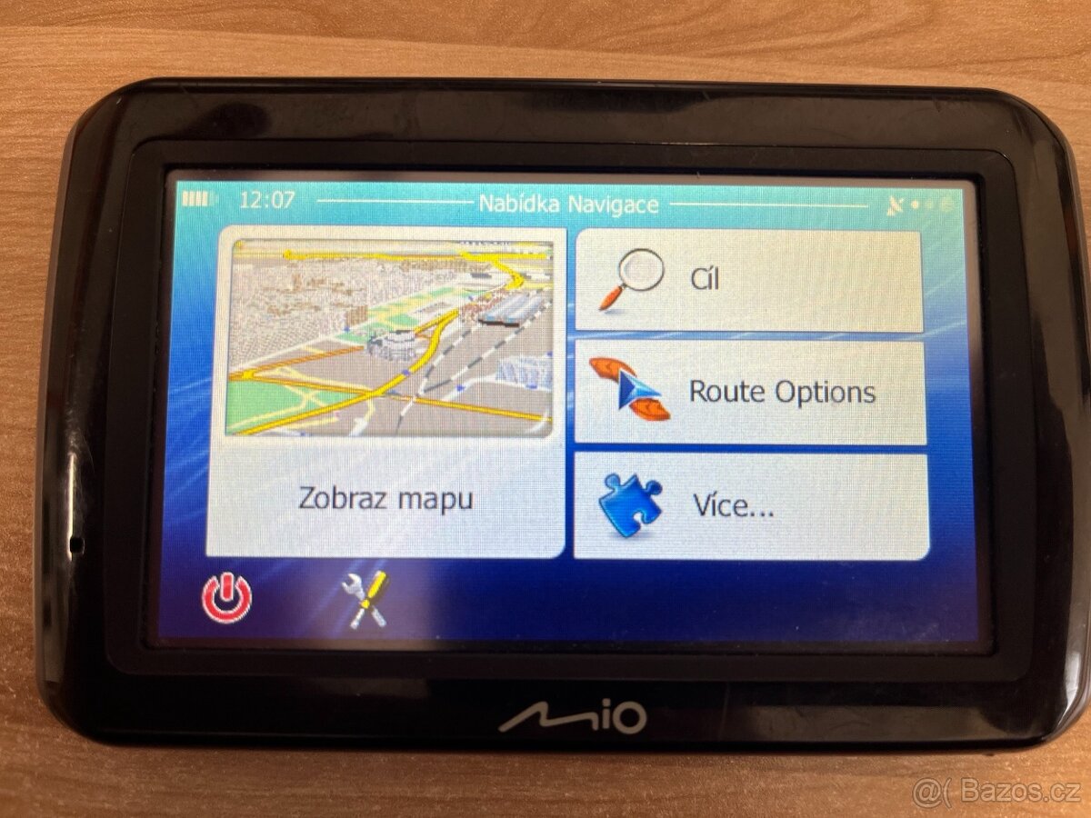 Navigace MIO SPIRIT 487, Primo - 4