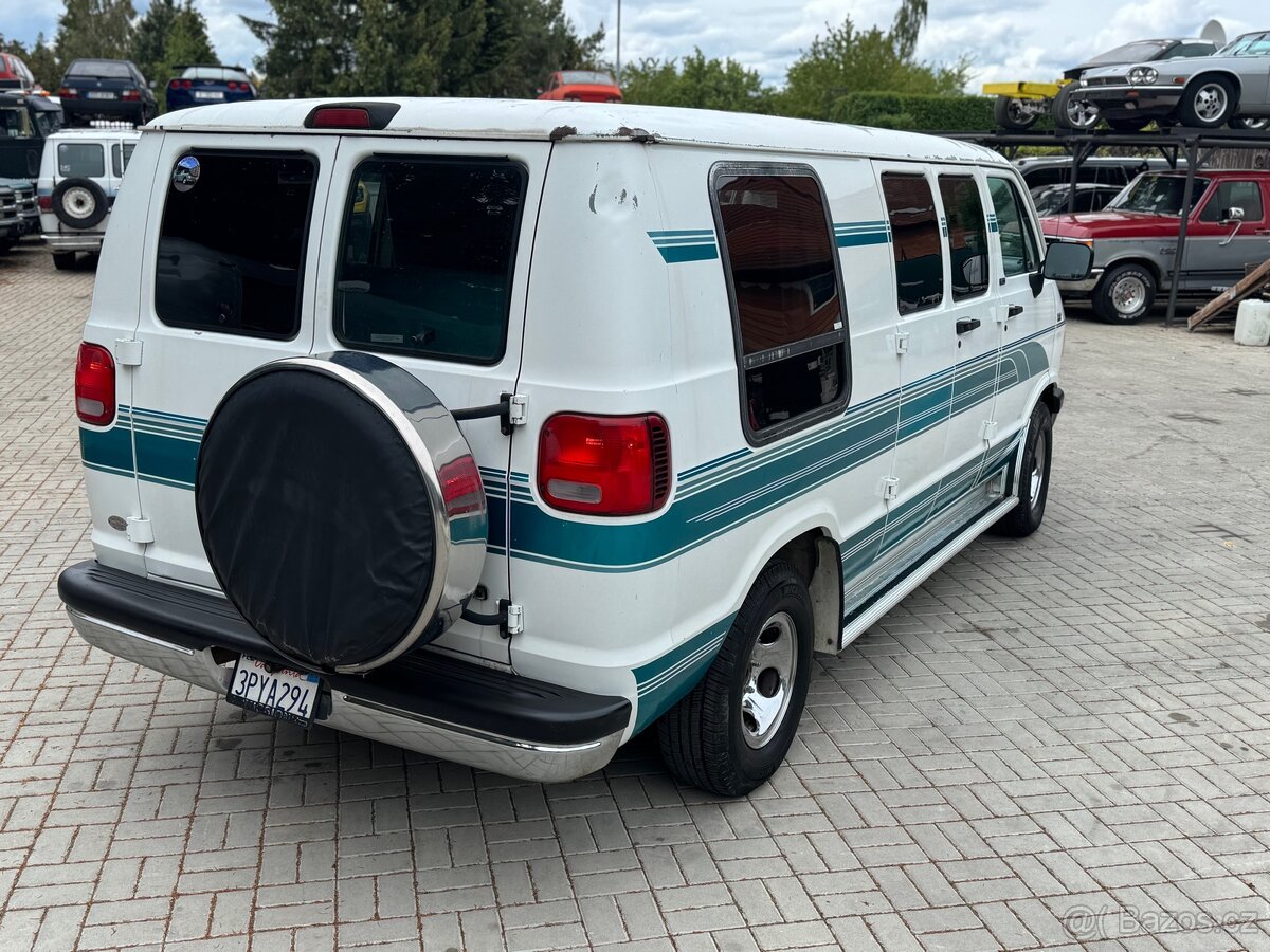 1995 Dodge Ram van V8-5.2L automat - 4