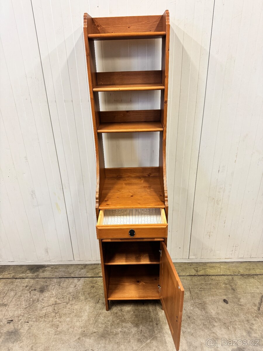 Knihovna ikea leksvik - 4