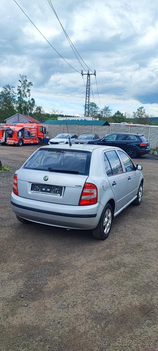 Škoda Fabia 1.4 TDI - 4
