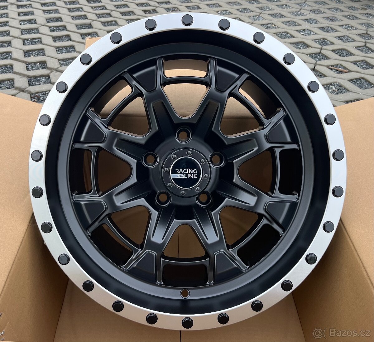 Alu kola 17” vhodné na Jeep Wrangler