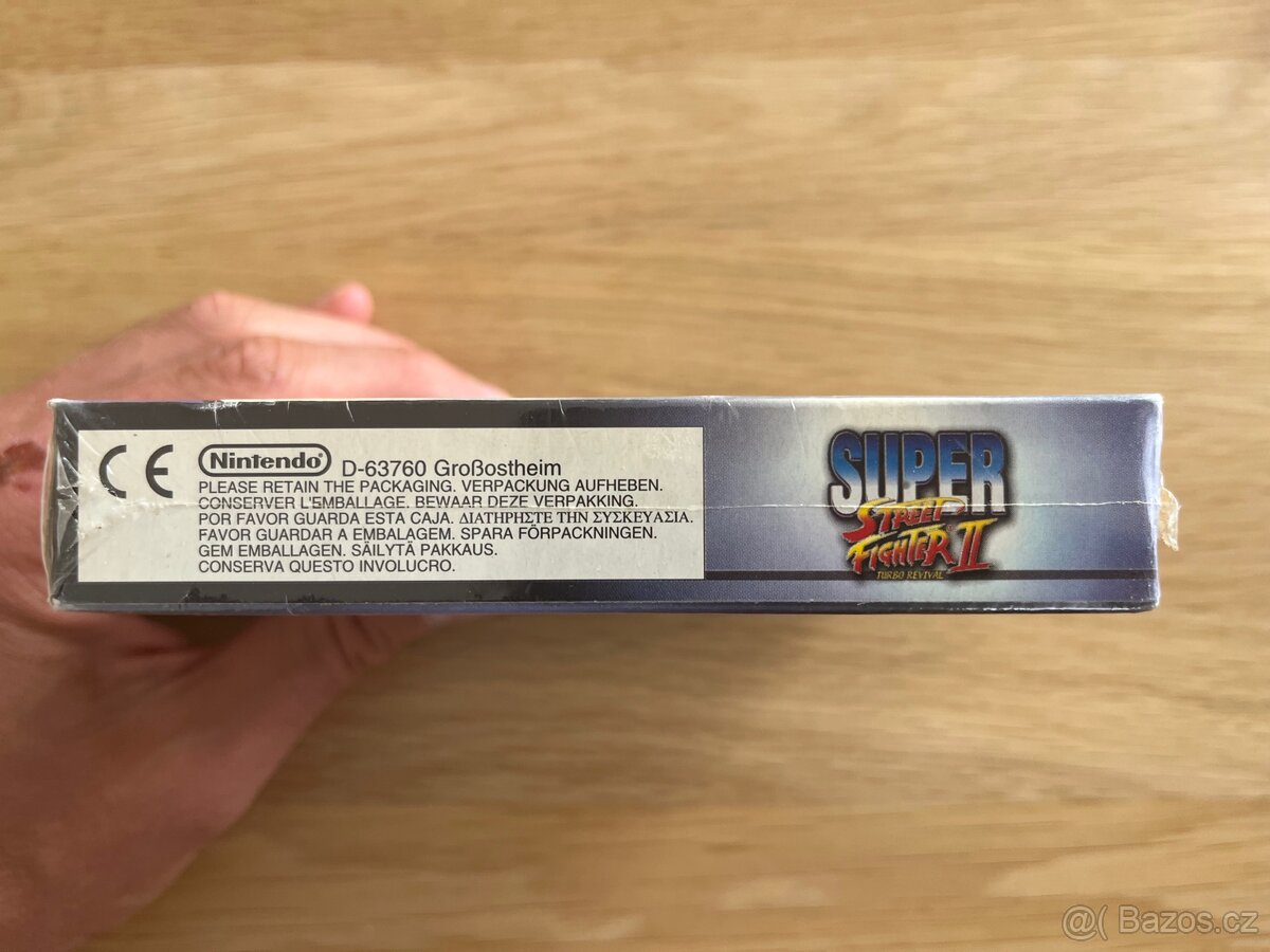 Street fighter II Game boy advance Nintendo - 4