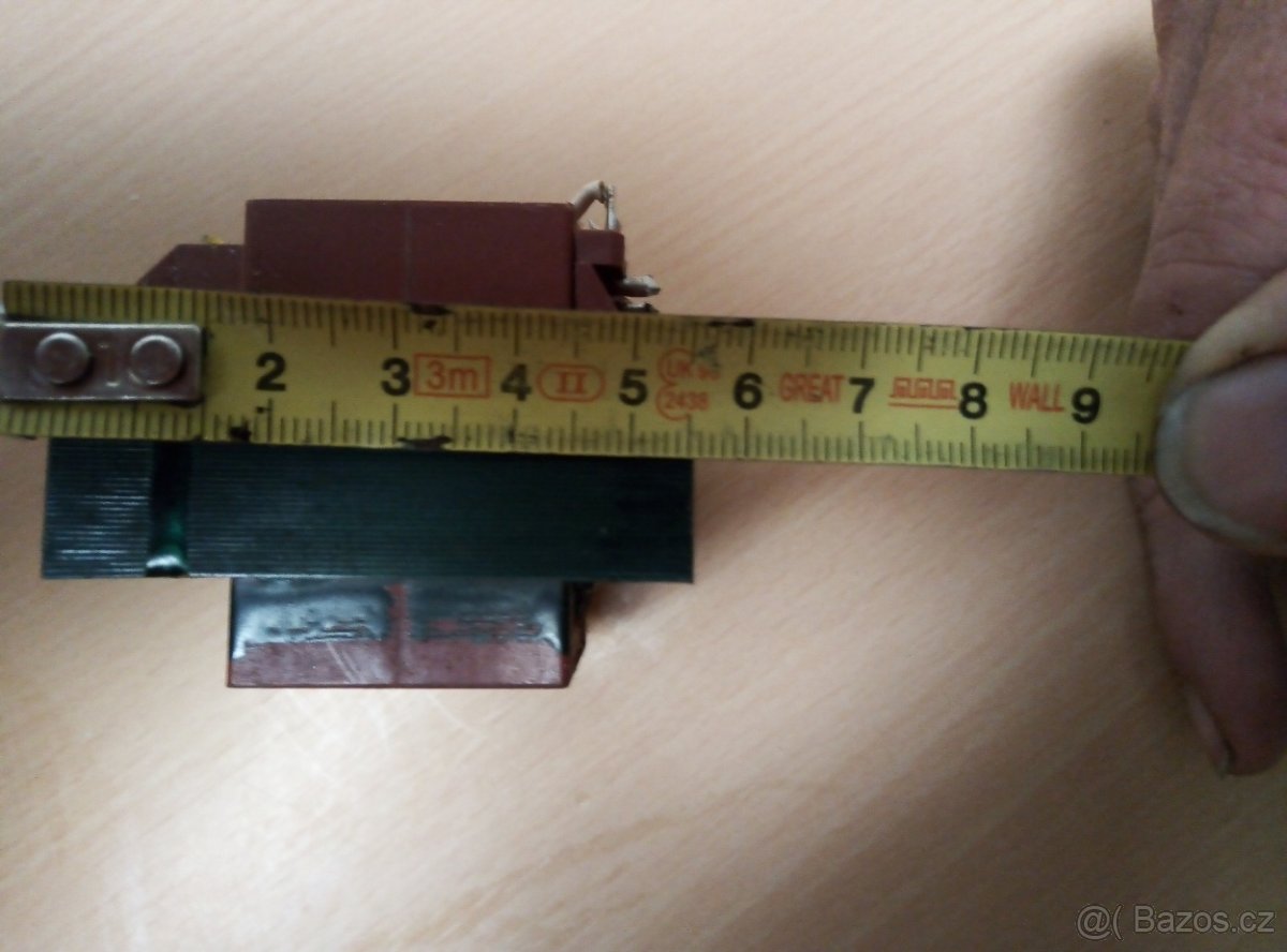 Transformátor 2x 11V 12V a 16V - 4