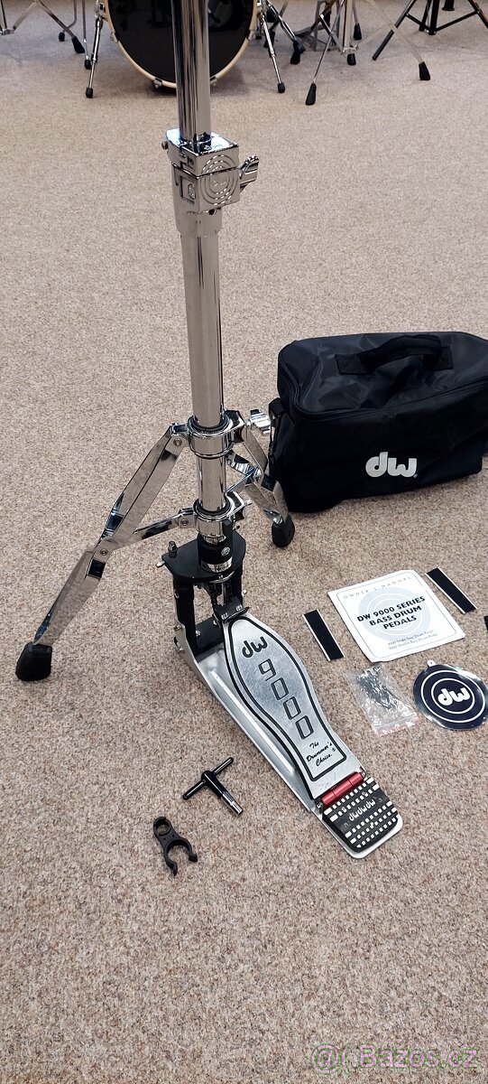 DW 9000 pedál a hihat 90 - 4