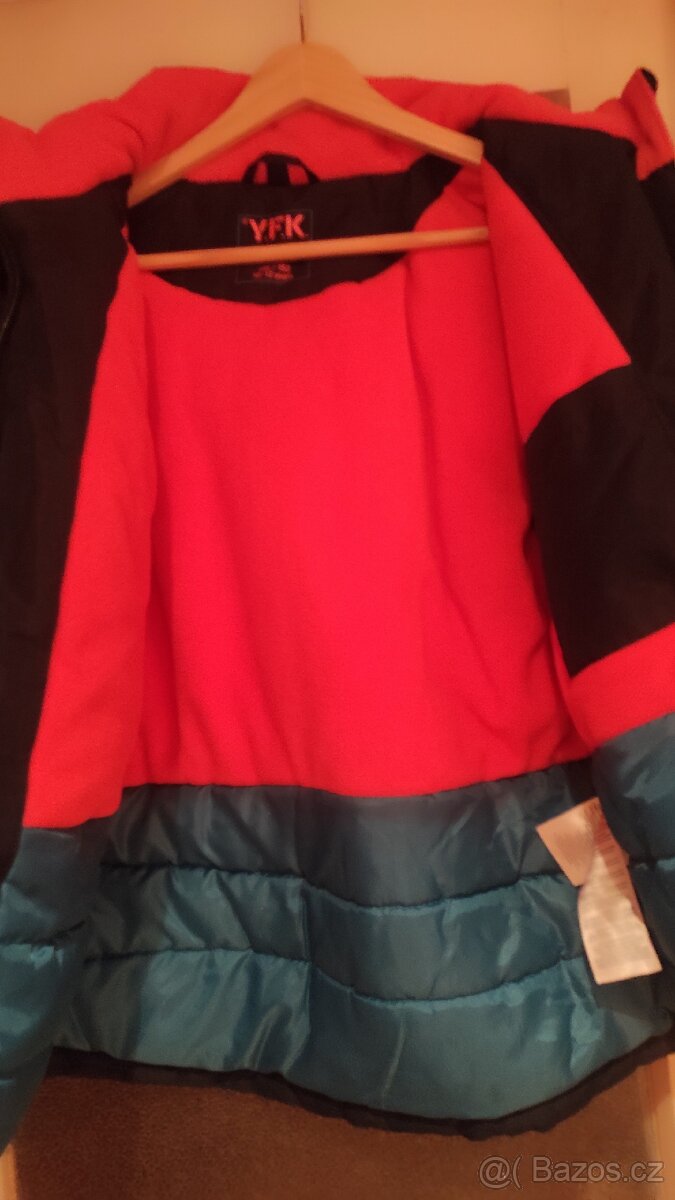 Zimní bunda YFK vel. 146-152 - 4