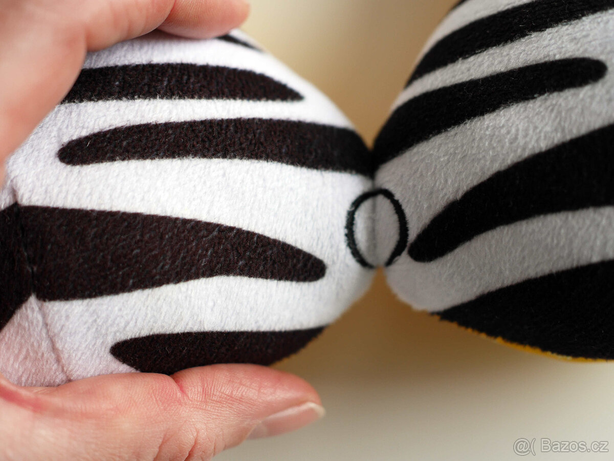 Dětská opěrka hlavy do auta – BenBat (1–4 roky) - 4